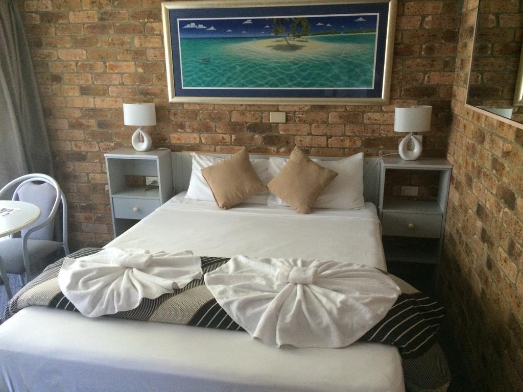 Port Stephens Motel Nelson Bay Habitación foto