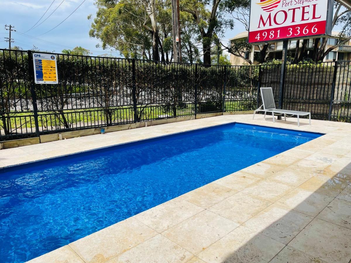 Port Stephens Motel Nelson Bay Exterior foto