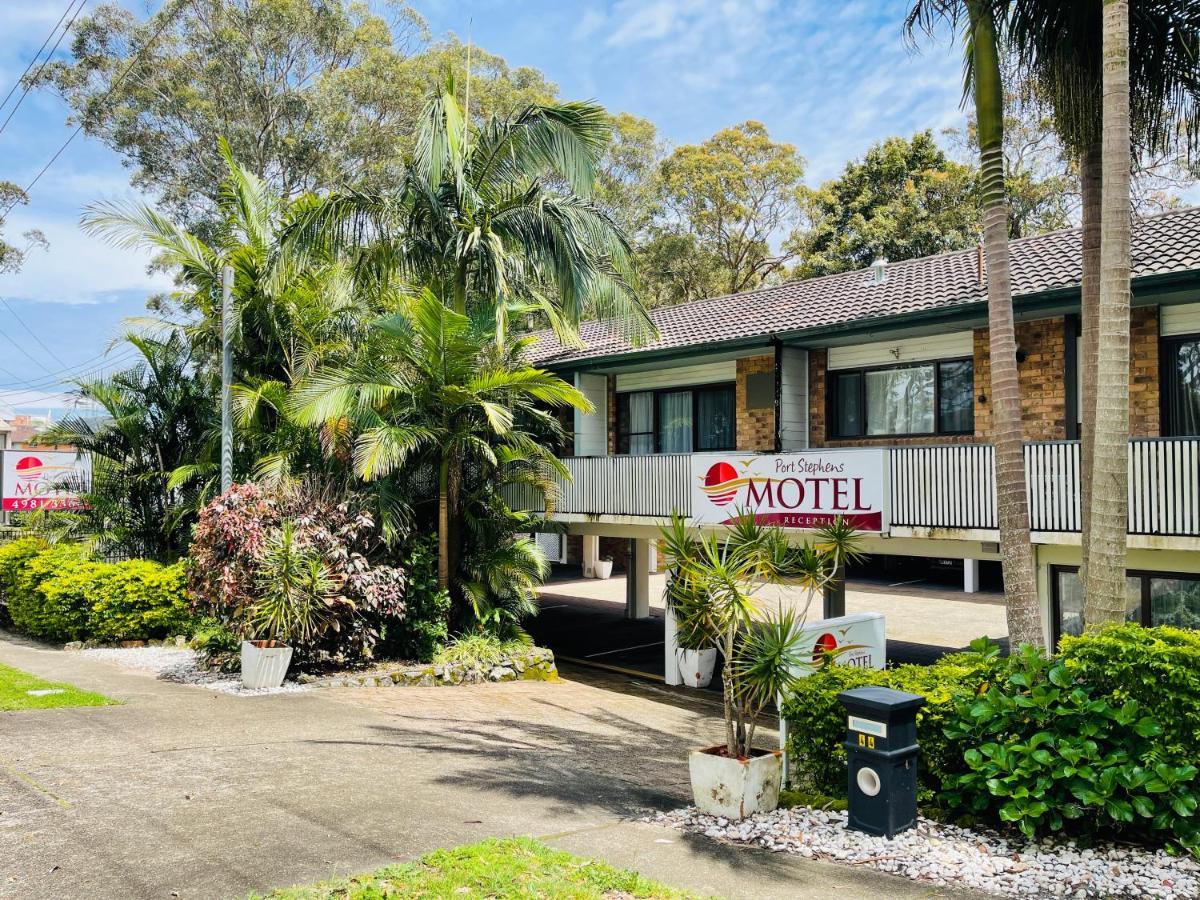 Port Stephens Motel Nelson Bay Exterior foto