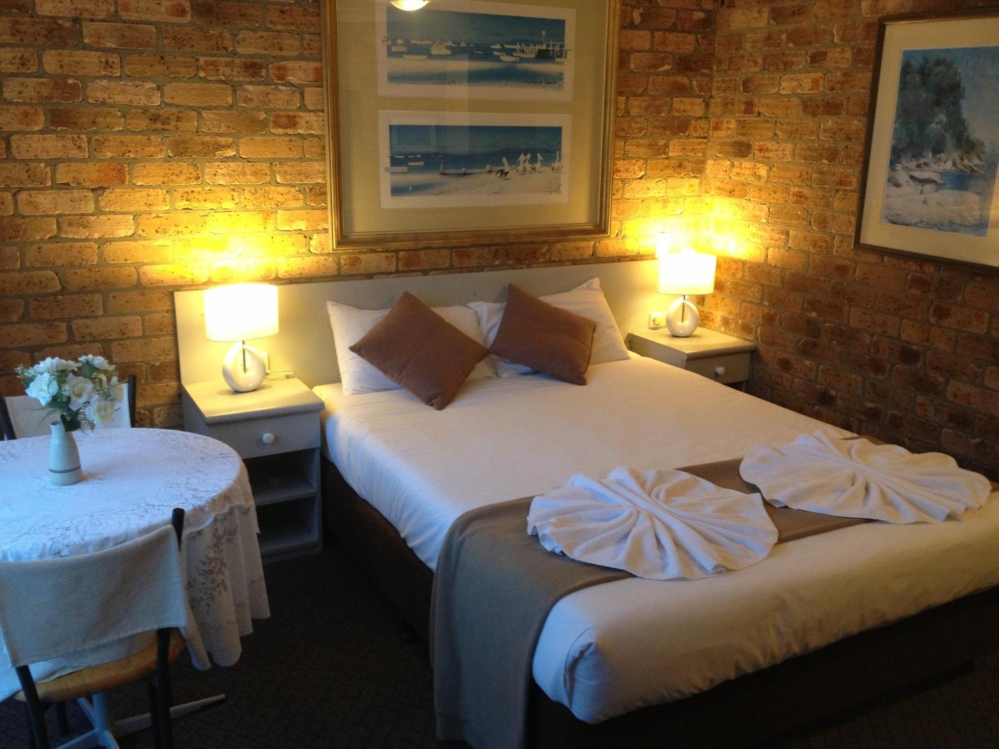 Port Stephens Motel Nelson Bay Habitación foto