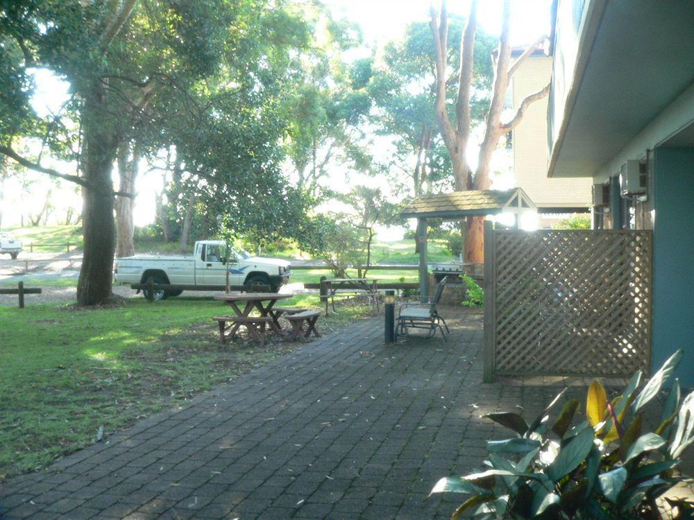 Port Stephens Motel Nelson Bay Exterior foto