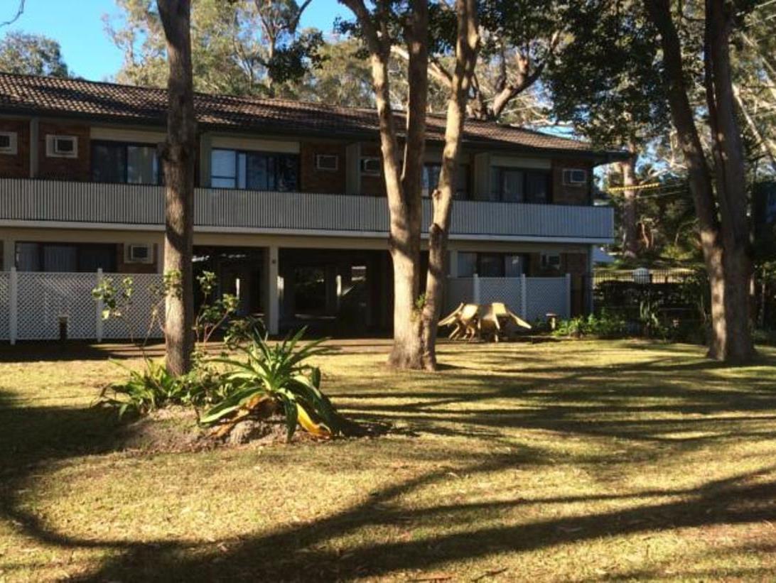 Port Stephens Motel Nelson Bay Exterior foto
