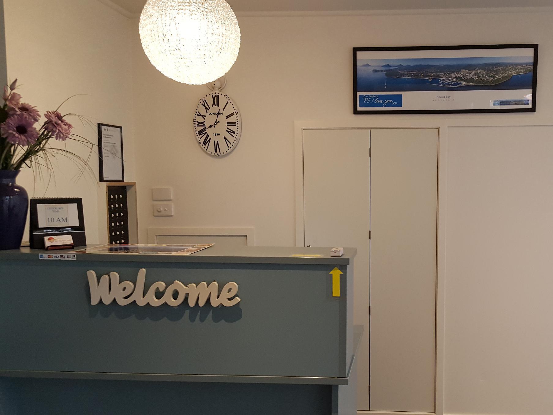 Port Stephens Motel Nelson Bay Exterior foto